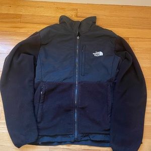Kids XL Black North Face Fleece Denali Jacket